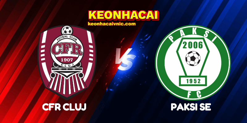 CFR Cluj vs Paksi SE