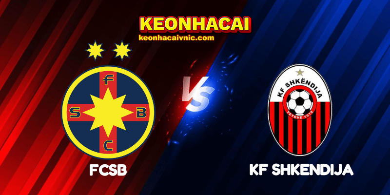 FCSB vs KF Shkendija