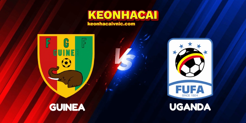 Guinea vs Uganda