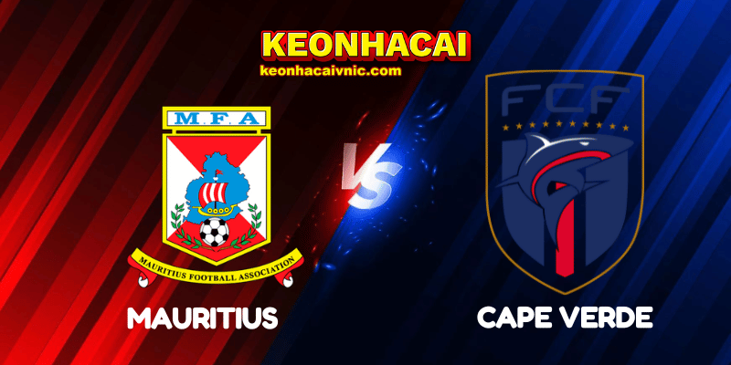 Soi Kèo Nhà Cái Mauritius vs Cape Verde Ngày 04/09/2025 – CAF Qualification: Group D (World Cup Qualification) 2 Mauritius vs Cape Verde