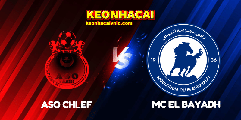 Soi Kèo Nhà Cái ASO Chlef vs MC El Bayadh Ngày 11/09/2025 - Ligue 1 (Algeria) 2 ASO Chlef vs MC El Bayadh