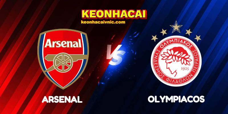 Soi Kèo Nhà Cái Arsenal vs Olympiacos Ngày 02/10/2025 – Champions League – League Stage 9 Arsenal vs Olympiacos