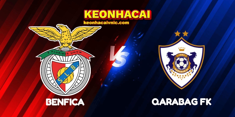 Soi Kèo Nhà Cái Benfica vs Qarabag FK Ngày 17/09/2025 - Champions League – League Stage 2 Benfica vs Qarabag FK