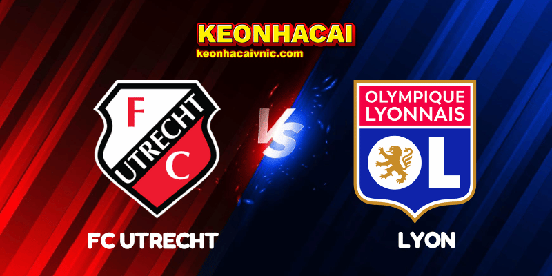 Soi Kèo Nhà Cái FC Utrecht vs Lyon Ngày 26/09/2025 - Europa League 3 FC Utrecht vs Lyon