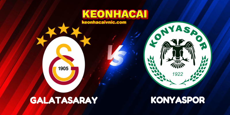 Galatasaray vs Konyaspor