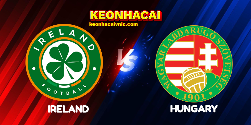 Ireland vs Hungary