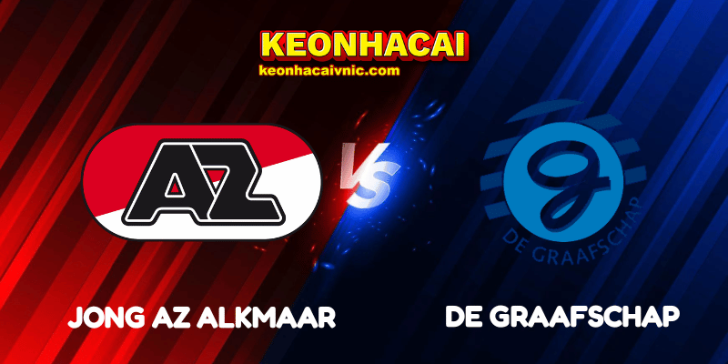 Soi Kèo Nhà Cái Jong AZ Alkmaar vs De Graafschap Ngày 23/09/2025 - Eerste Divisie 2 Jong AZ vs De Graafschap