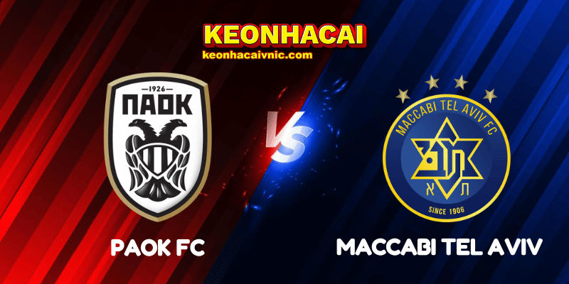 PAOK FC vs Maccabi Tel Aviv