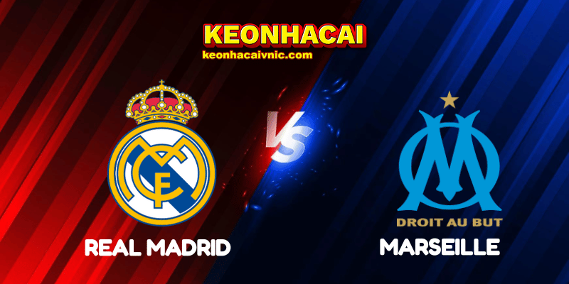 Real Madrid vs Marseille