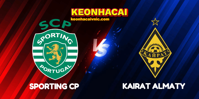 Sporting CP vs Kairat Almaty