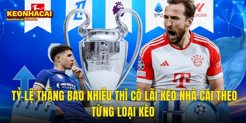 Tỷ Lệ Thắng Bao Nhiêu Thì Có Lãi Khi Cá Cược – Sự Thật Từ Kèo Nhà Cái 3 Tỷ Lệ Thắng Bao Nhiêu Thì Có Lãi Kèo Nhà Cái Theo Từng Loại Kèo