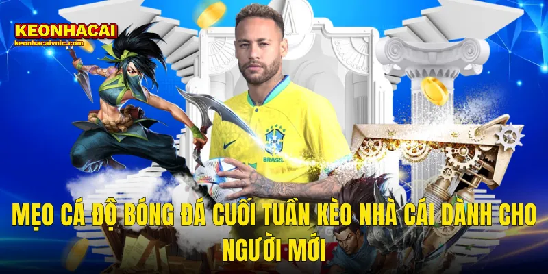 Mẹo Cá Độ Bóng Đá Cuối Tuần Không Thể Bỏ Qua Tại Kèo Nhà Cái 3 Mẹo Cá Độ Bóng Đá Cuối Tuần Kèo Nhà Cái Dành Cho Người Mới