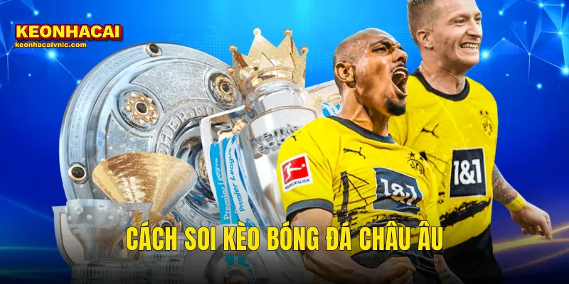 soi kèo bóng đá châu Âu