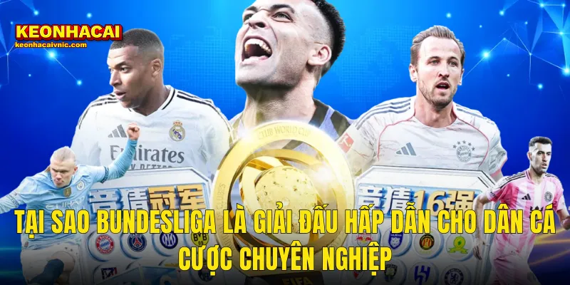 Mẹo Cá Cược Bundesliga Từ A Đến Z Dành Cho Thành Viên Kèo Nhà Cái 2 Tại Sao Bundesliga Là Giải Đấu Hấp Dẫn Cho Dân Cá Cược Chuyên Nghiệp